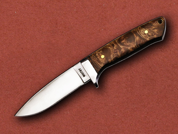 [Whitby] Walnut Sheath Knife