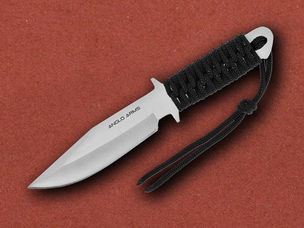 999[Anglo Arms] Black Laced Knife