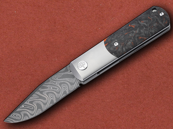 [Böker] Annual Damascus 2024, Limited Edition Knife