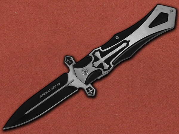 [Anglo Arms] Crusader Stainless Steel Cross Knife -20% SALE