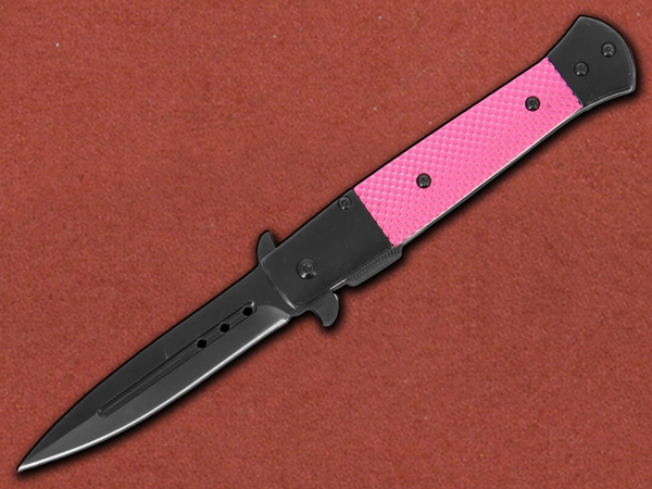 [Anglo Arms] Ladies Pink Stiletto
