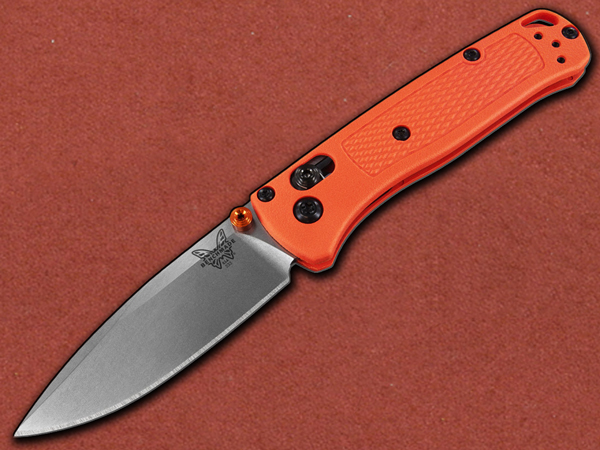 [Benchmade] Mini Bugout, Axis Lock, S35VN Super *Blue Class*