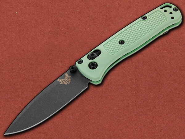 [Benchmade] Mini Bugout Teal, Axis Lock, S35VN *Blue Class*
