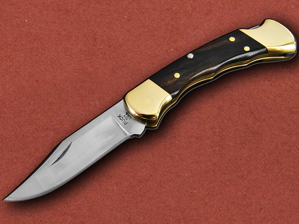 [Buck] 112 Ranger Lockback Finger Groove