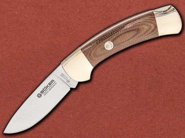 [Böker] 3000 Canvas Micarta, Collectors Knife