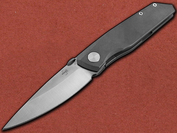 [Böker Plus] Connector Titanium, S35VN Folding Knife