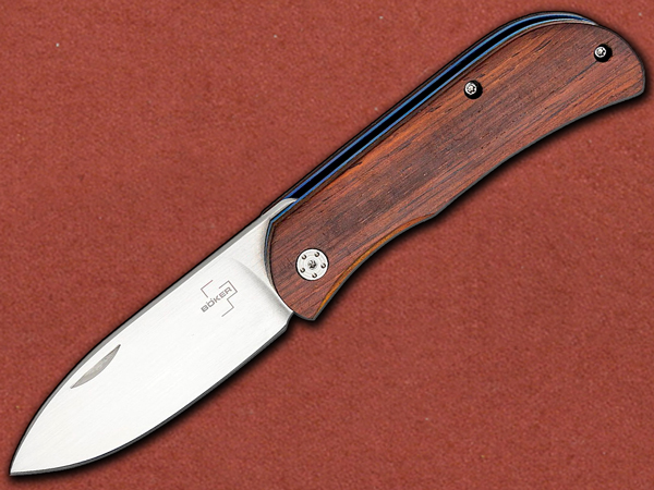 [Böker Plus] Exskelibur II Cocobolo