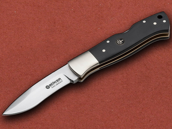 [Böker] Mamba, Grenadilla African Blackwood