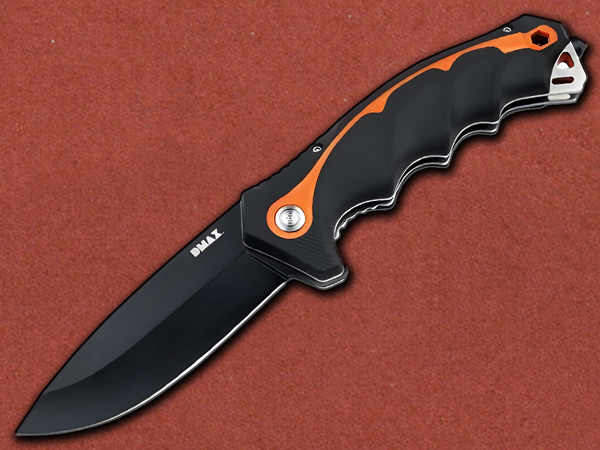 [Böker Magnum] Chainsaw Attendant Black, DMAX Collab