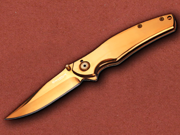 [Böker Magnum] Gold Finger