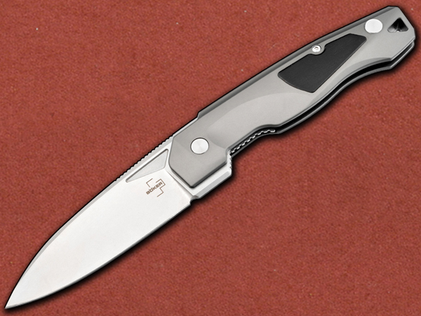 [Böker Plus] Aluma, D2, Eran Manasherov Design