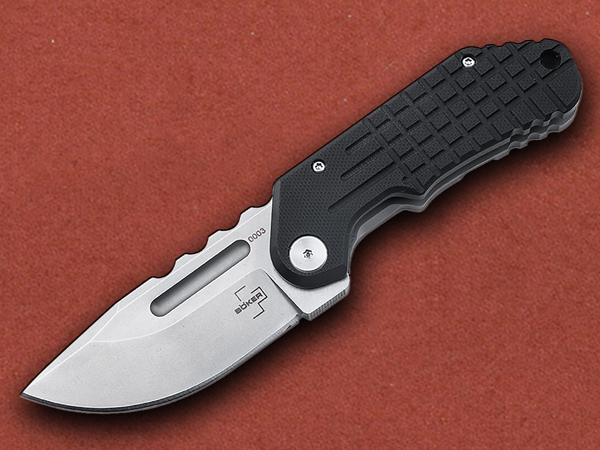 [Böker Plus x Midgards Messer] Dvalin Folder Drop Point