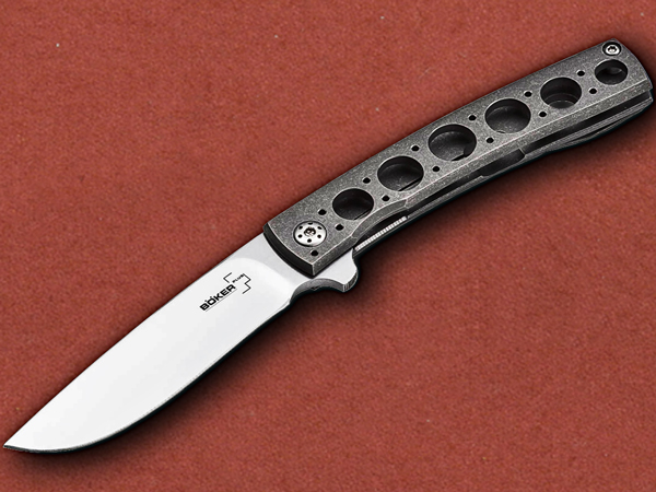 [Böker Plus] FR Mini, Ultralight Titanium, VG-10 Japan Blade