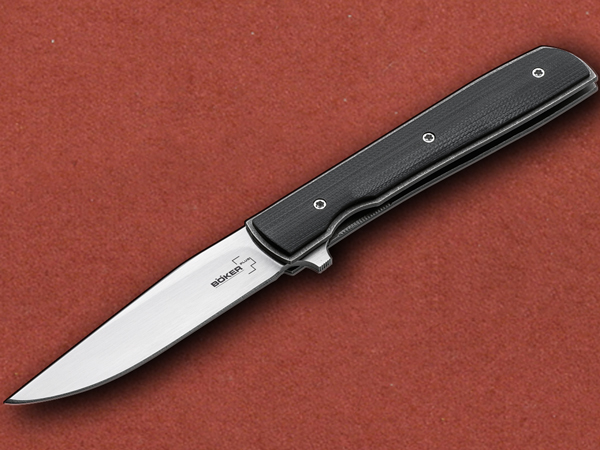 [Böker Plus] Urban Trapper Petite G10 Flipper, VG-10 Japan Blade
