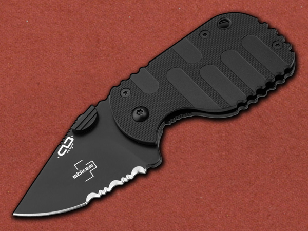 [Böker Plus] Subcom 2.0 All Black/Black