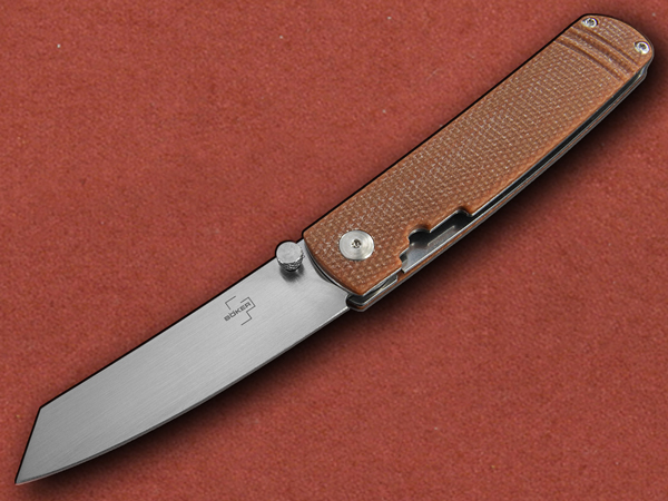 [Böker Plus] Tenshi Micarta, VG10, Kansei Matsuno