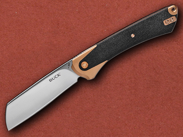 [Buck] HiLine XL Copper Linerlock