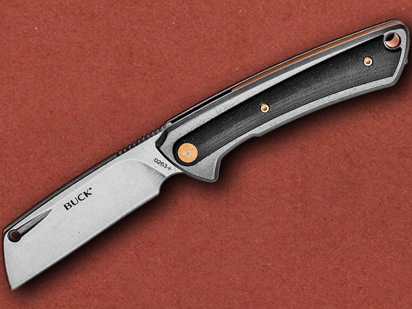 [Buck] HiLine Framelock