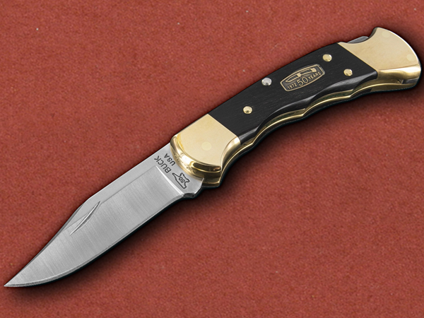 99[Buck] 112 Ranger 50th Anniversary Finger Groove