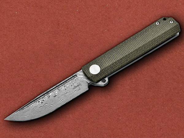 [Böker Plus] Cataclyst Green Damascus