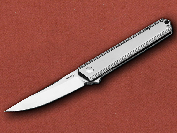 [Böker Plus] Kwaiken Flipper D2 Framelock