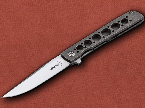 [Böker Plus] Urban Trapper Petite 42, Ultra Light Titanium