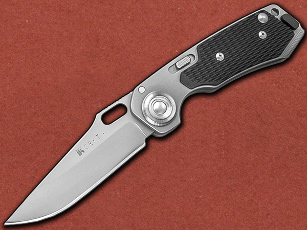 [CRKT] G.W Grant HAWK D.O.G Plain Edge ***ᴿᴬᴿᴱ ★