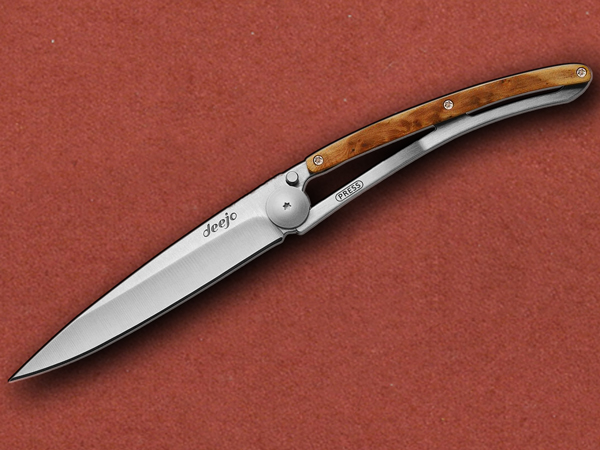 [Deejo] Framelock Juniper Wood 37 Gram Standard DEE1CB002