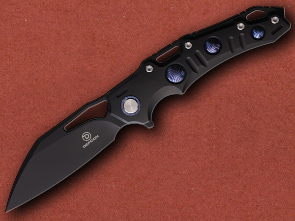 [Defcon] Gravity, M390 Böhler, Titanium, Timascus Inlays