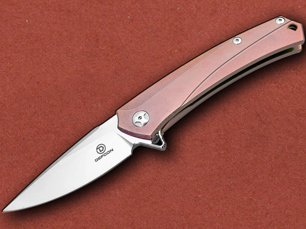 [Defcon] JK Barracuda Bronze (Rose Gold) TF3330