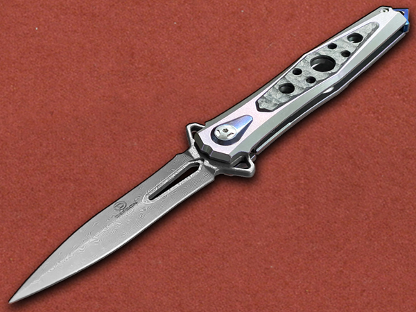 [Defcon] Ultra Blade Stiletto, Damascus