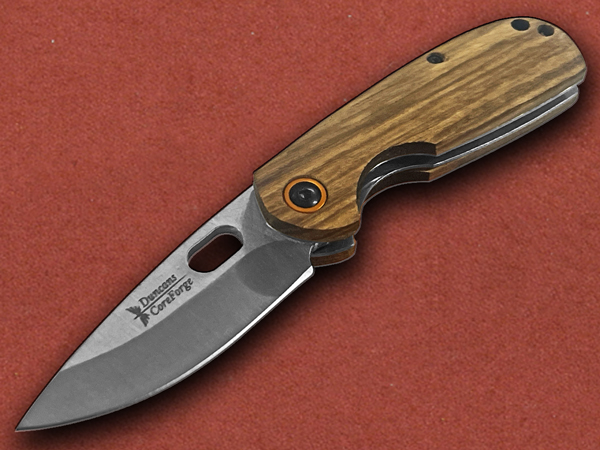 [Duncans CoreForge] Claw, Zebrawood