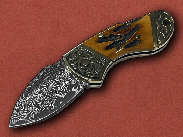 [Duncans ProForge] Jewel, Sanmai VG10 Japan Damascus