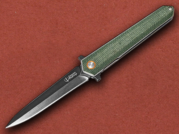 [Duncans ProForge] Raptor, Burlap Micarta