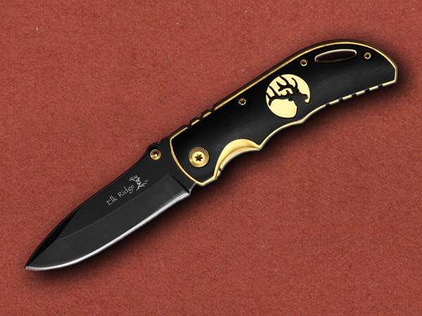 [Elk Ridge] Gold Lining Lock Knife ER134