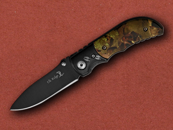 [Elk Ridge] Green Camo Hunter