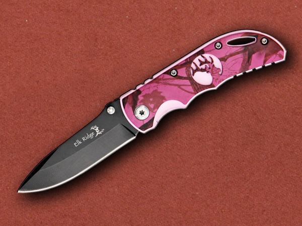[Elk Ridge] Pink Camo Snowblind Large