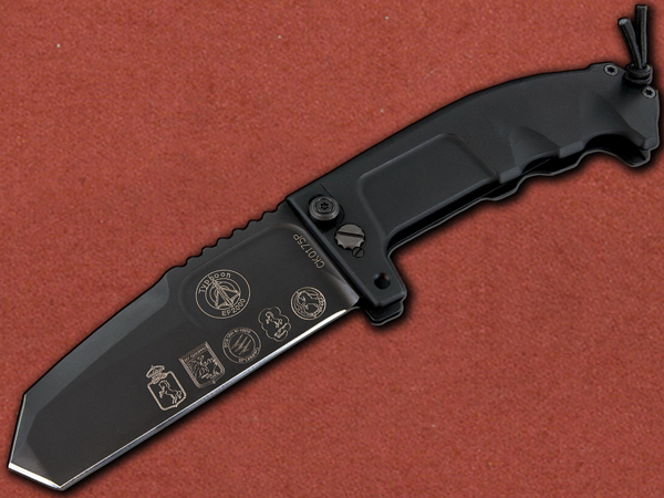 [Extrema Ratio] RAO AVIO Pocket Knife + Survival Kit