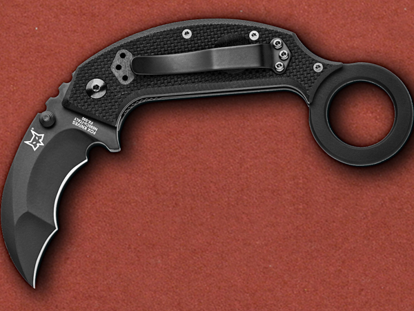 [Fox Knives] FKMD Chiroptera Folding Karambit Talon Claw