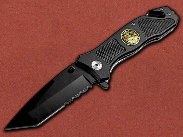 [EcoEdge] Fire Department Rescue Knife