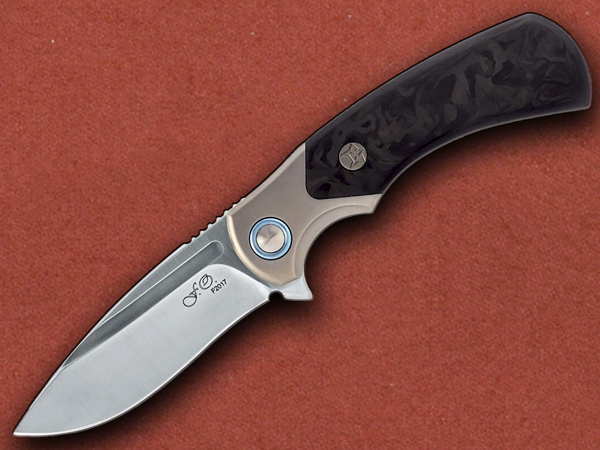 [Fox Knives] 40° Anniversary Carbon, Ti, Silver Limited Edition
