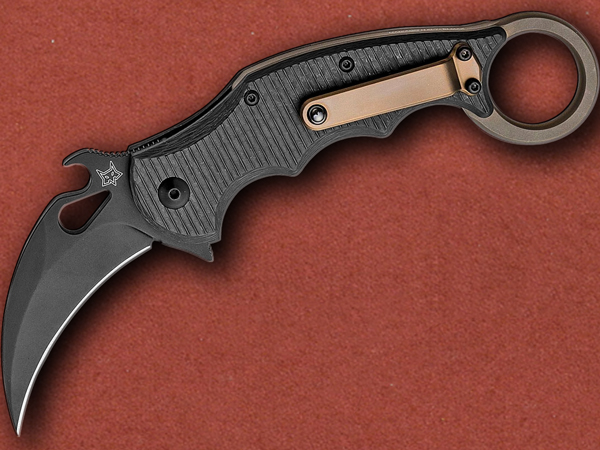 [Fox Knives] FKMD Coyote Ti Emerson Karambit ELMAX, FX-599TIC