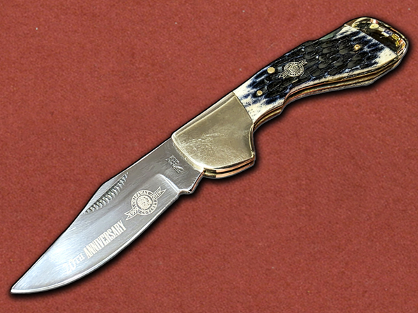 [Frost Cutlery] Chipaway Choctaw 20th Anniversary, Jigged Bone