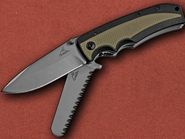 [Gerber] Double Blade