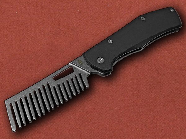 99[Gerber] Flatiron Comb