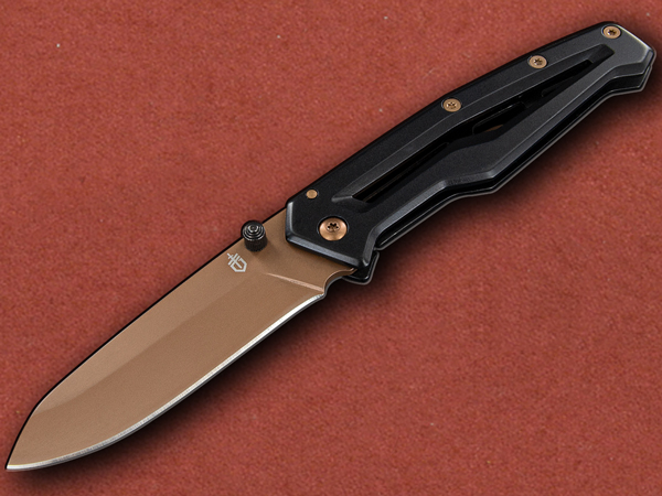 [Gerber] Paralite Black & Rose G3310