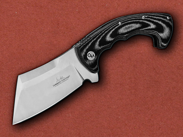 [Gil Hibben] Giant Chopper Black Micarta, Folding