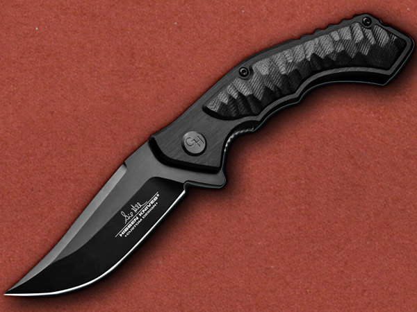 [Gil Hibben] Black Whirlwind Onyx