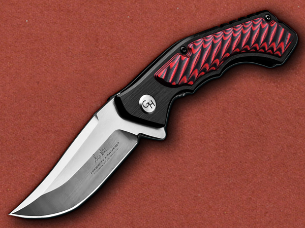 [Gil Hibben] Red Tiger Whirlwind