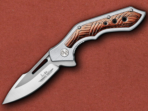 [Gil Hibben] Hurricane Wooden Inlay